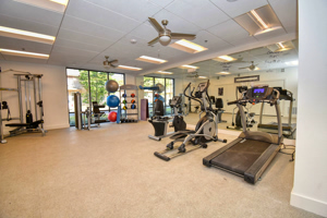 Photo of the fitness center